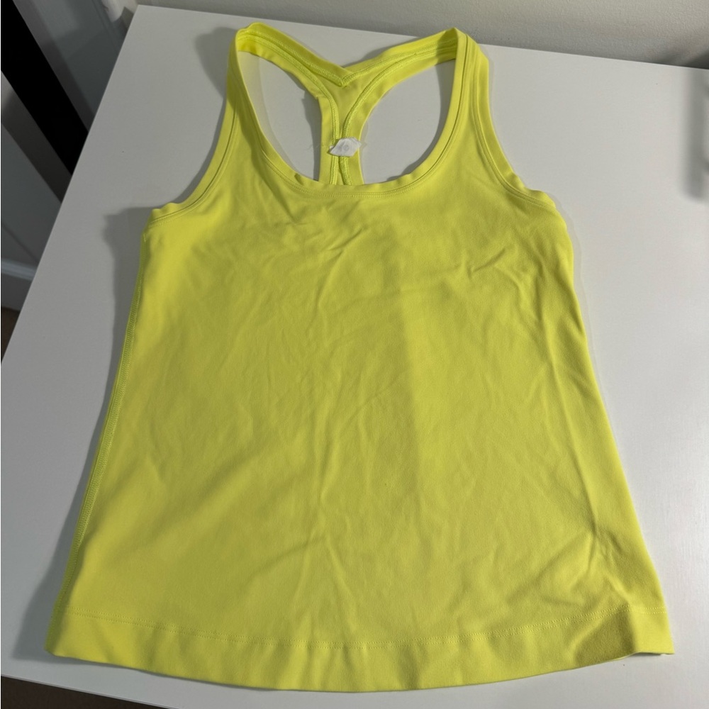 Lululemon cool racerback short tank top!